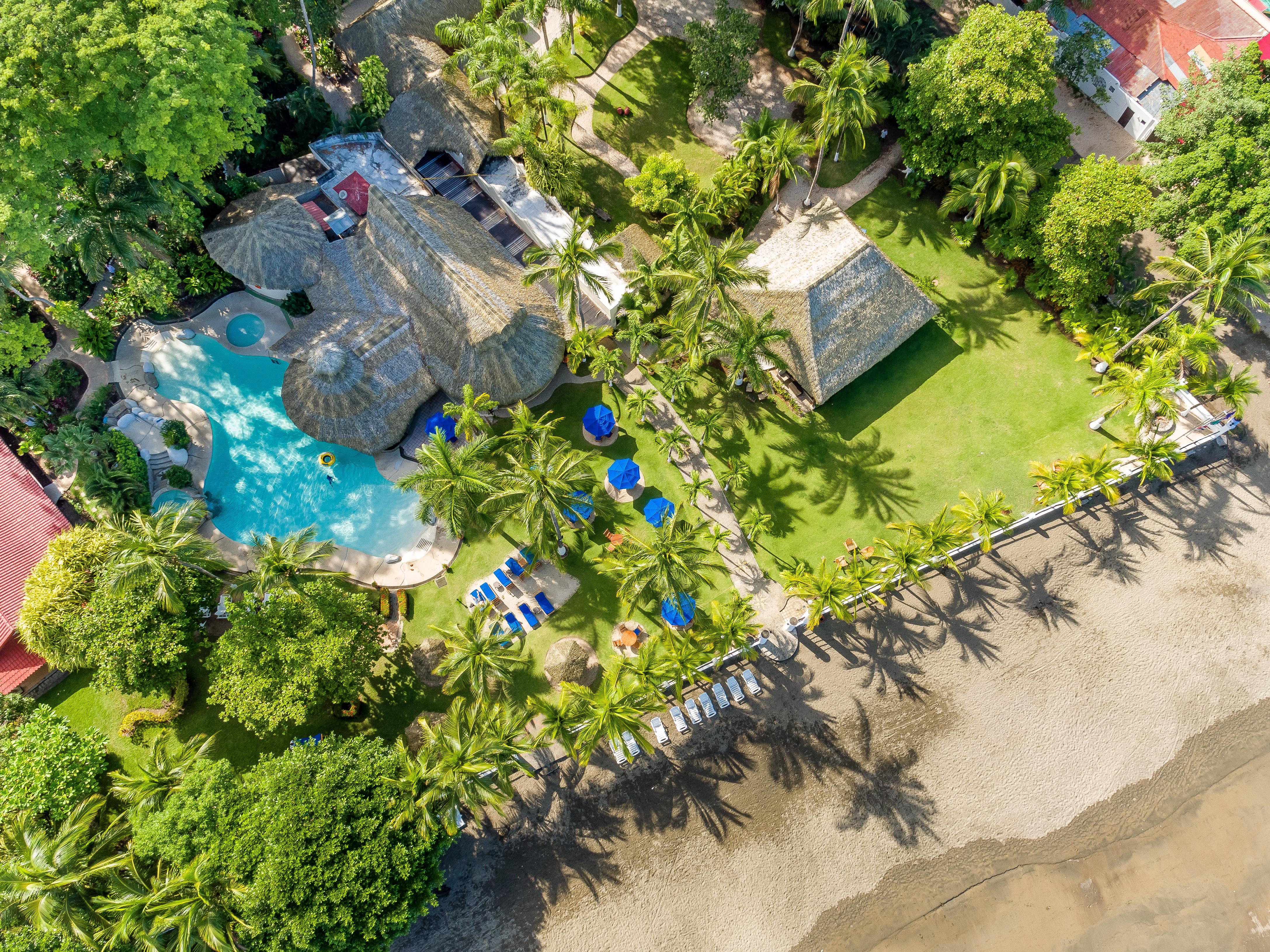 Bahia Del Sol Beach Front Boutique Hotel Potrero  Dış mekan fotoğraf